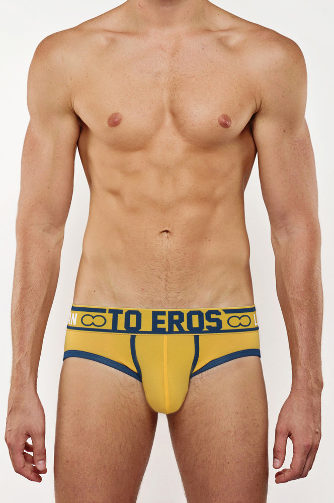 U20 TO EROS Brief Underwear - Yellow