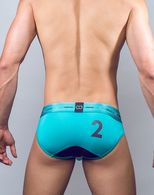 U21 2-Series Brief Underwear - Ceramic - 2EROS