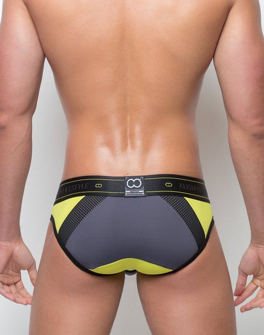 U26 CoAktiv Brief Underwear - Lime - 2EROS