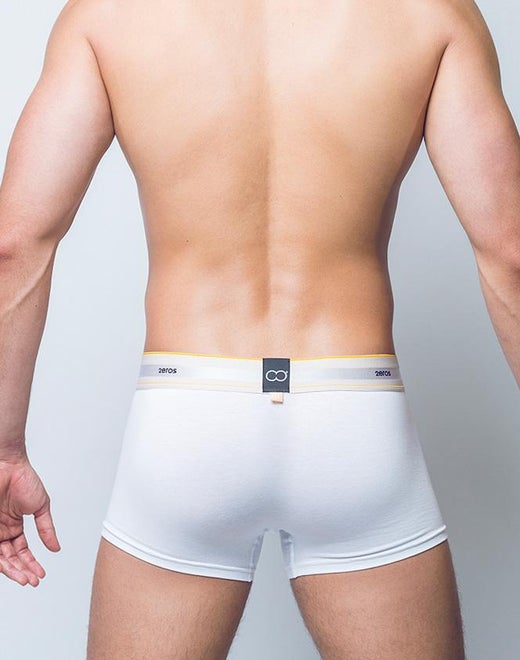 U31 Adonis Trunk Underwear - White - 2EROS