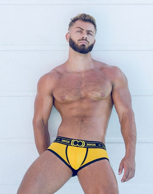 Apollo Nano Trunk Underwear - Gold - 2EROS