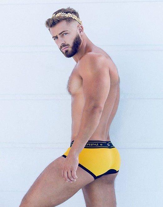 Apollo Nano Trunk Underwear - Gold - 2EROS