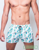 S50 Print Swimshorts - Serenity - 2EROS