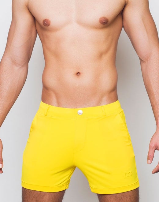 S60 Bondi (Series 2) Shorts - Gold - 2EROS