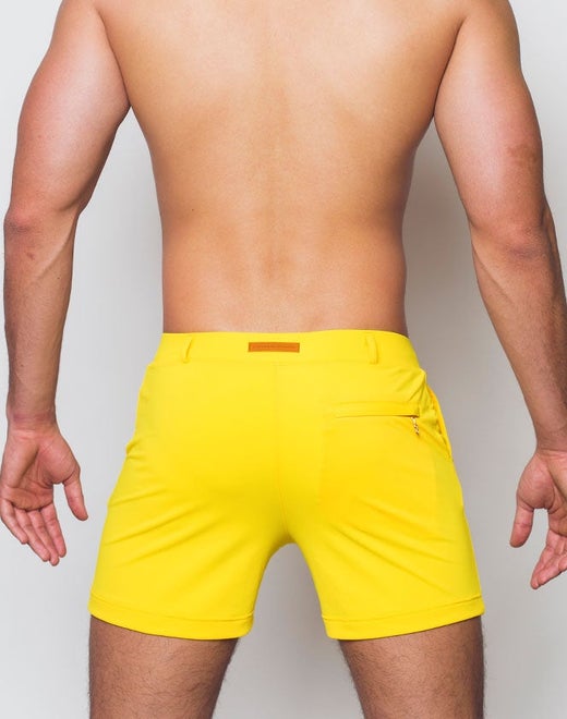 S60 Bondi (Series 2) Shorts - Gold - 2EROS