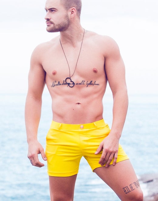 S60 Bondi (Series 2) Shorts - Gold - 2EROS