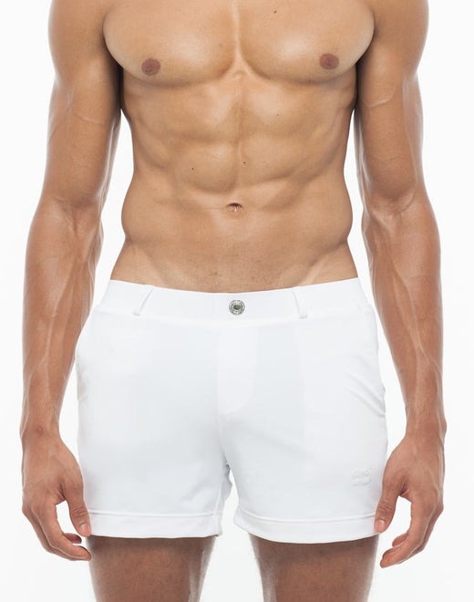 S60 Bondi Shorts - White - 2EROS