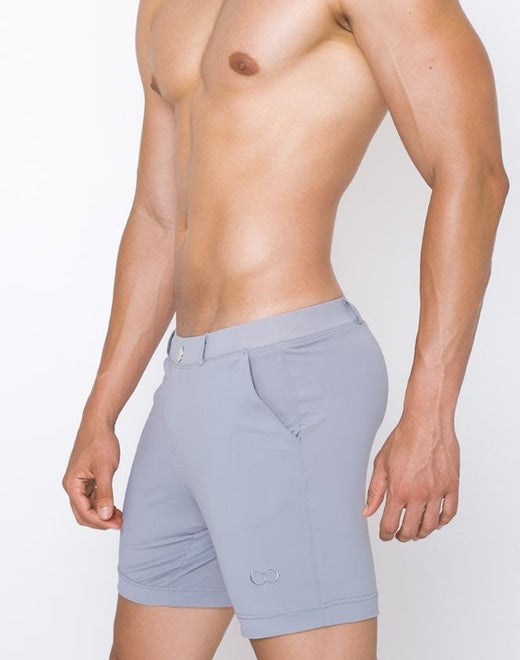 S61 Long Bondi Shorts - Alloy - 2EROS