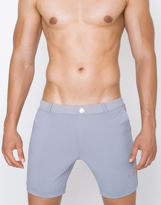 S61 Long Bondi Shorts - Alloy - 2EROS