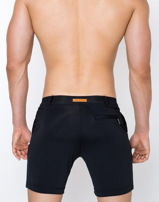 S61 Long Bondi Shorts - Black - 2EROS