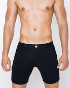 S61 Long Bondi Shorts - Black - 2EROS