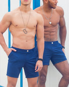 S61 Long Bondi Shorts - Navy - 2EROS