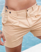 S80 Avalon Shorts - Beige - 2EROS