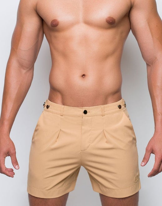 S80 Avalon Shorts - Beige - 2EROS