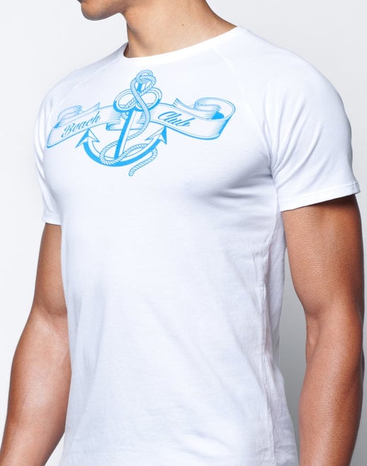 T20 Sailor T-Shirt - White - 2EROS