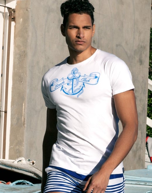 T20 Sailor T-Shirt - White - 2EROS