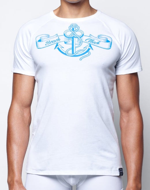 T20 Sailor T-Shirt - White - 2EROS