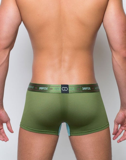 AKTIV NRG Trunk Underwear - Green
