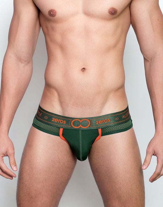 U92 Nyx Jockstrap Underwear - Deep Jungle - 2EROS