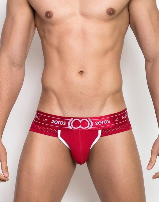 U93 Apollo Jockstrap Underwear - Solar Red – 2EROS